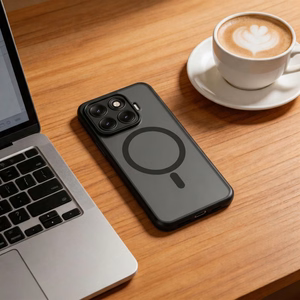 Tech-Protect Magmat Magsafe ümbris Xiaomi 17T must