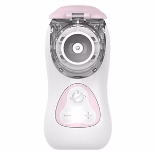 Kaasaskantav mesh-nebulisaator FEELLIFE Air Kids, roosa