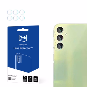 Samsung Galaxy A24 4G – 3mk Lens Protection kaamera objektiivi kaitse