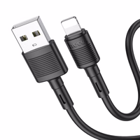 Kaabel USB A to Lightning Hoco 2,4A 1 m X83 must
