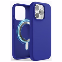 Ümbris "TM MagSafe Silicone" iPhone 16 Pro Max / Ultramariinsinine /