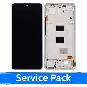 Xiaomi Redmi Note 14 5G / Poco M7 Pro 5G ühilduv LCD-ekraan koos raamiga / korallroheline / (hoolduskomplekt)