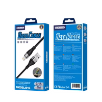 JELLICO kaabel B16 Lightning 3.1A 1M Must