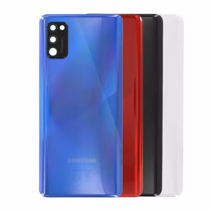 Tagakaas ühilduv Samsung A415 A41 2020-ga / Prism Crush Black / (koos kaameraläätsega) HQ