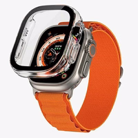 PanzerGlass Full Body ümbris jaoks Apple Watch Ultra 49mm - läbipaistev