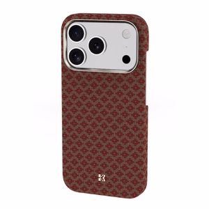 Benks Magnetic Armor Air Armor Grid Kevlar Case Metal Frame 600D (H070) Iphone 17 Pro Max jaoks oranž