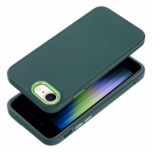 FRAME Ümbris jaoks IPHONE 7 / 8 / SE 2020 / SE 2022 roheline
