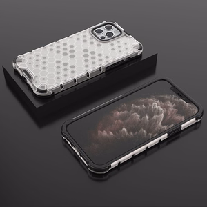 Tel Protect Honey Armor jaoks Xiaomi Redmi Note 10 5G läbipaistev