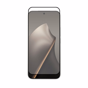 Crong 3D Armor Glass Lite kogu pinnaga liimuv karastatud ekraanikaitseklaas seadmele Xiaomi 15T / 15T Pro