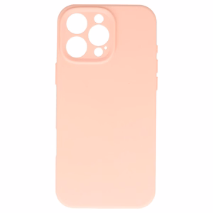 Силиконовый чехол Lite для iPhone 16 Pro Max персиковый
