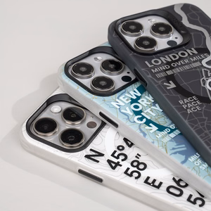 Benks Dynamic City Berlin Ümbris jaoks Iphone 16