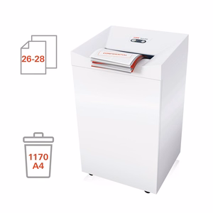 HSM Pure 630 – paberipurustaja, ribapurustusega, 3,9 mm, 130 l (2360111)