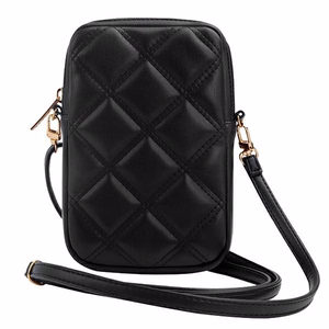 Guess kott GUWBZPSQSSGKmust/black Zip Quilted 4G