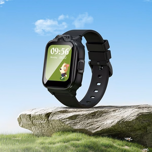Laste nutikell Hoco 1,69" 4G GPS kõnefunktsiooniga Y104 must