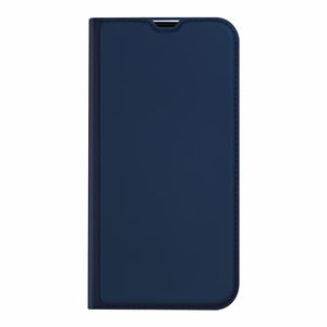 Dux Ducis Skin Pro Holster Flip Cover for iPhone 14 Plus blue