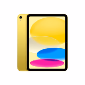 Apple MD7M4HC/A – iPad 11-tolline, A16, 256 GB, Wi-Fi + Cellular, 3G/4G/5G, Bluetooth 5.3, kollane