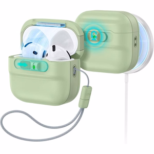 ESR Pulse HaloLock MagSafe  Apple AirPods 4 / 5 ümbris, heleroheline