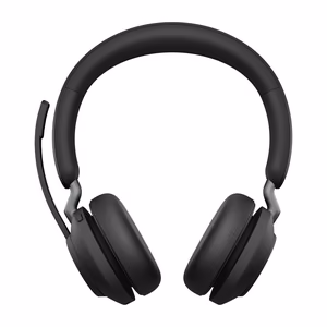 Jabra Evolve2 65 USB-A must MS stereo peakomplekt