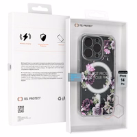 Tel Protect Flower Magsafe jaoks Iphone 12 Pro design 7