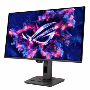 ASUS ROG Strix OLED XG27UCDMG arvutimonitor 67,3 cm (26,5") 3840 x 2160 pikslit 4K Ultra HD QD-OLED must