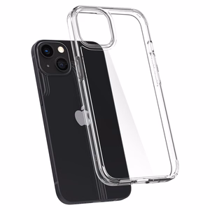 Spigen Ultra Hybrid iPhone 13 ümbris - läbipaistev