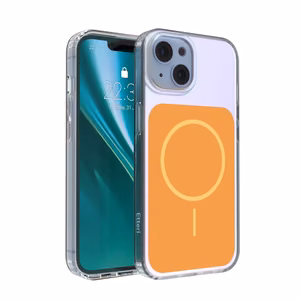 Etteri Hidden Pearl чехол для iPhone 14 6,1" оранжевый