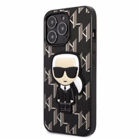 Karl Lagerfeld KLHCP13LPMNIKBK iPhone 13 Pro / 13 6.1" hardcase must/must Monogram Ikonik Patch