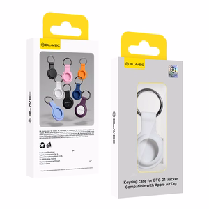 Blavec Keyring case for BTG-01 tracker universal white
