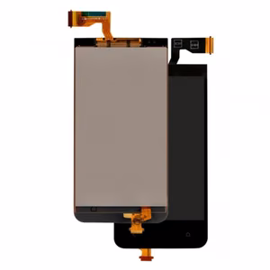 LCD ekraan ühilduv HTC Desire 300-ga must HQ