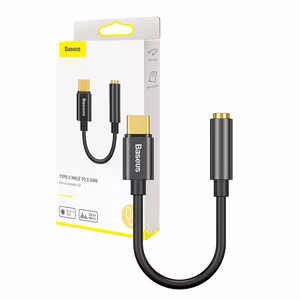 Audio dapter Baseus L54 iš Type-C to 3.5mm must CATL54-01