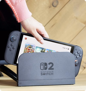 Nintendo Switch 2 kaasaskantav mängukonsool 20.1 cm (7.9") 256 GB puuteekraan Wi-Fi must