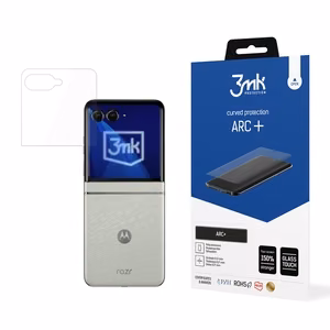 3mk ARC+ kaitsekile Motorola Razr 60