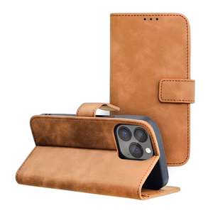 TENDER Book Ümbris jaoks IPHONE 13 Pro brown