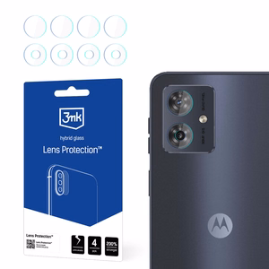 3mk Lens Protection™ hybrid camera glass jaoks Motorola Moto G04s