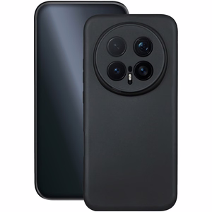 Матовый TPU чехол для Honor Magic 8 Pro чёрный