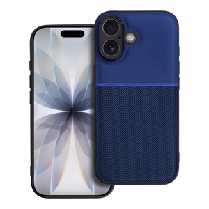 Чехол для iPhone 17 Noble синий