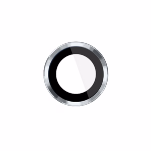Закалённое стекло для камеры 3mk Lens Pro для Apple iPhone 17 серебряный