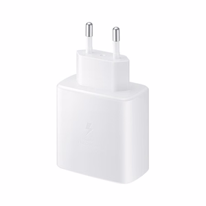 Laadija Samsung Super Fast Charging (Type-C) EP-TA845 45W, baltas, no logo