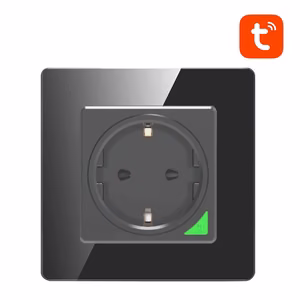 Nutikas WiFi Seina Socket Avatto N-WOT10-EU-B TUYA (must)