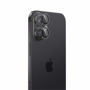 Benks Tempered glass Glass Warrior Lens Protector on camera jaoks Iphone 16/16 Plus (lens 2 pieces) hõbedane