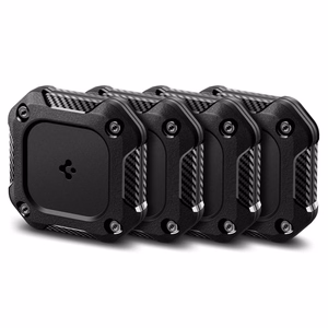 Spigen Tough Armor 4-Pack ümbris Apple AirTag 1/2 - must
