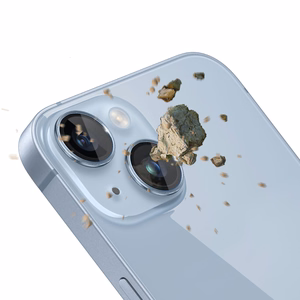3mk Lens Protection Pro camera cover jaoks iPhone 14 - sinine