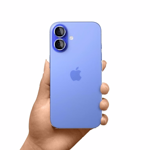 3mk Lens Protection Pro Karastatud klaas jaoks iPhone 17 - Sinine
