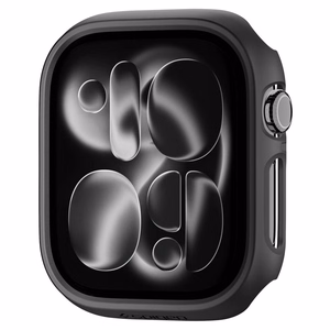 Spigen Thin Fit ümbris seadmele Apple Watch 46 mm – must