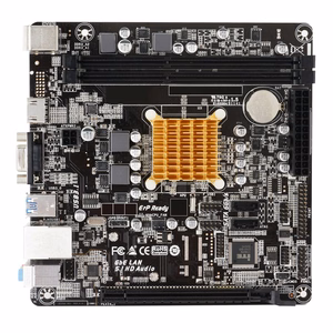 Biostar A68N-2100K emaplaat mini ITX