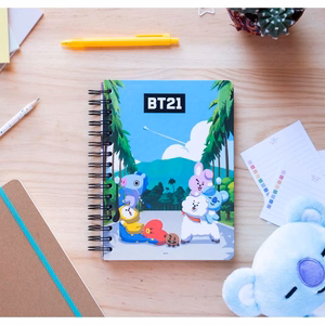 Line Friends A5 märkmik