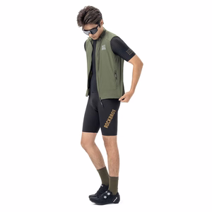 Rockbros YDMJ003 Windproof Vest Spring/Autumn Size XXL - Green