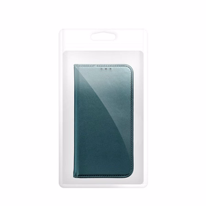 Чехол-книжка Samsung A27 Smart Magneto, темно-зеленый