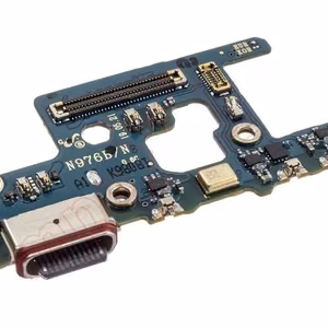 Flex Samsung N975F Note 10+/N976 Note 10+ 5G laadimispesa, mikrofoni jaoks originaal (service pack)