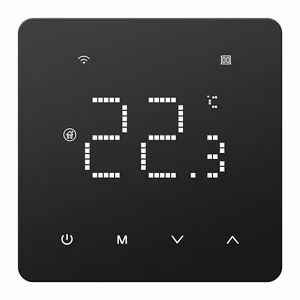 TUYA programmeeritav kütte termostaat, Wi-Fi, 3A, 230VAC